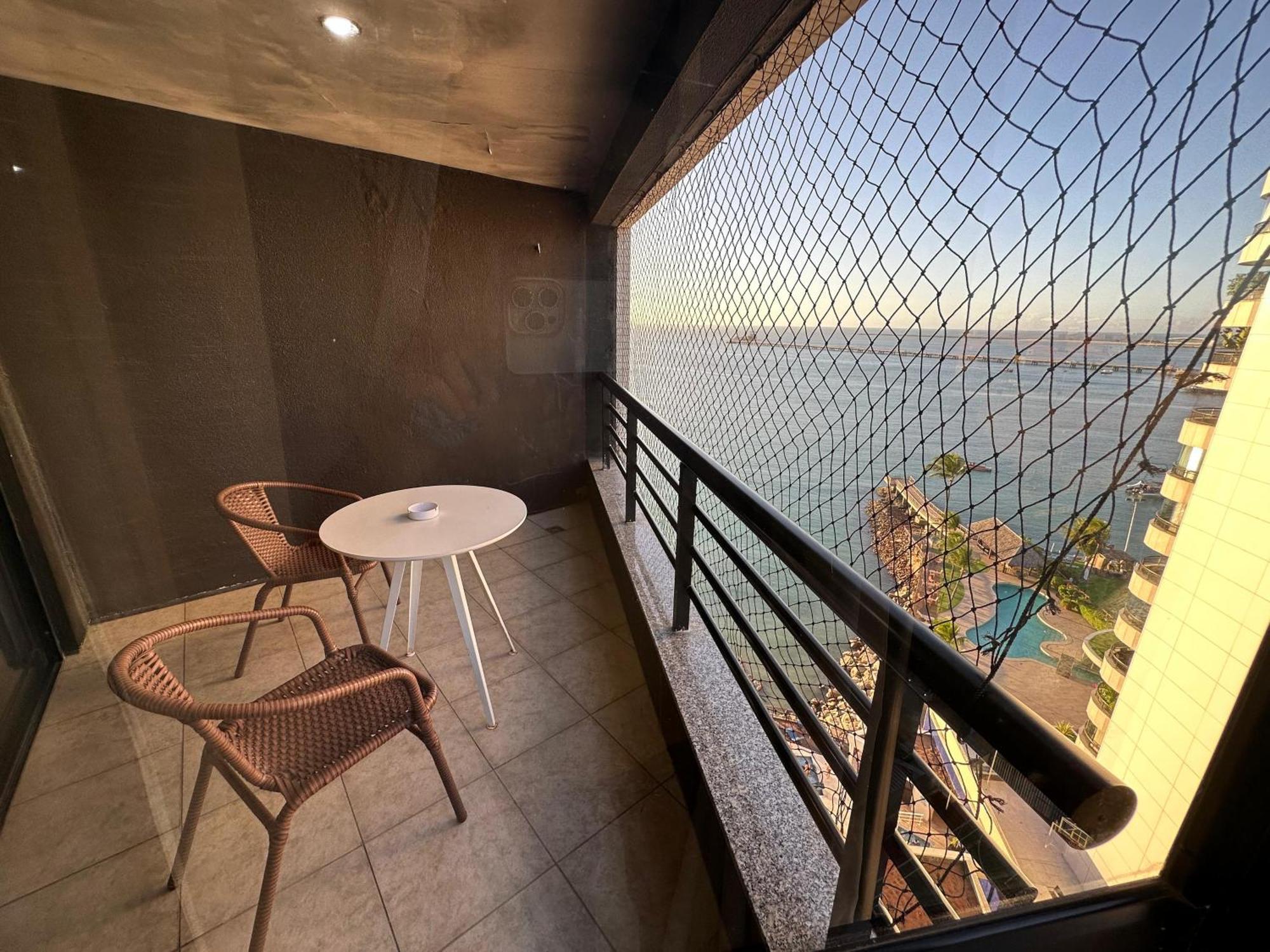 فندق Iate Plaza - Flat 312 Particular فورتاليز المظهر الخارجي الصورة