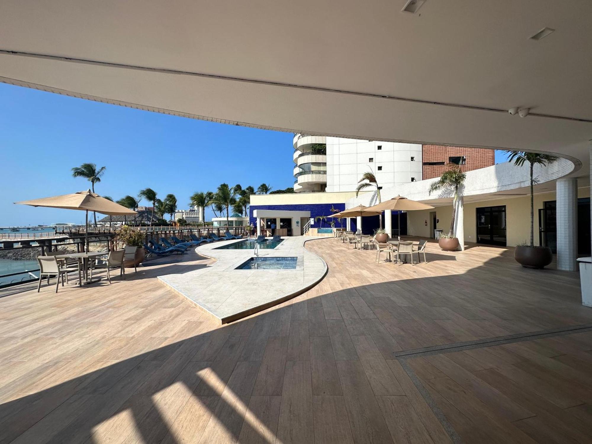 فندق Iate Plaza - Flat 312 Particular فورتاليز المظهر الخارجي الصورة