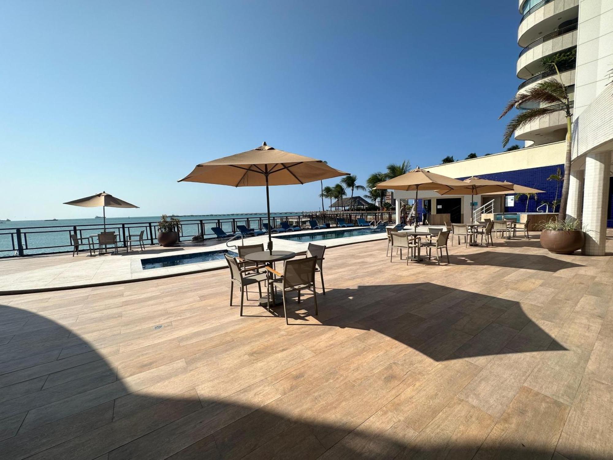 فندق Iate Plaza - Flat 312 Particular فورتاليز المظهر الخارجي الصورة