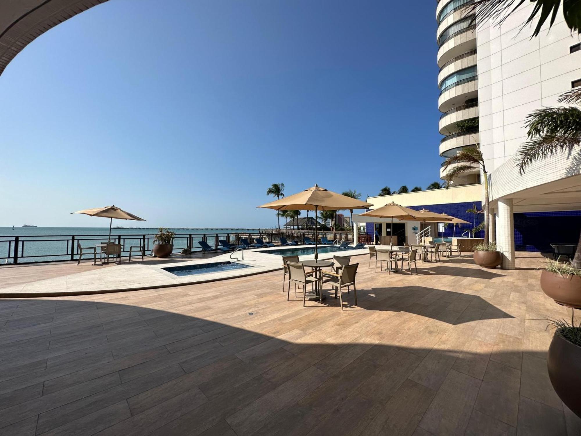 فندق Iate Plaza - Flat 312 Particular فورتاليز المظهر الخارجي الصورة