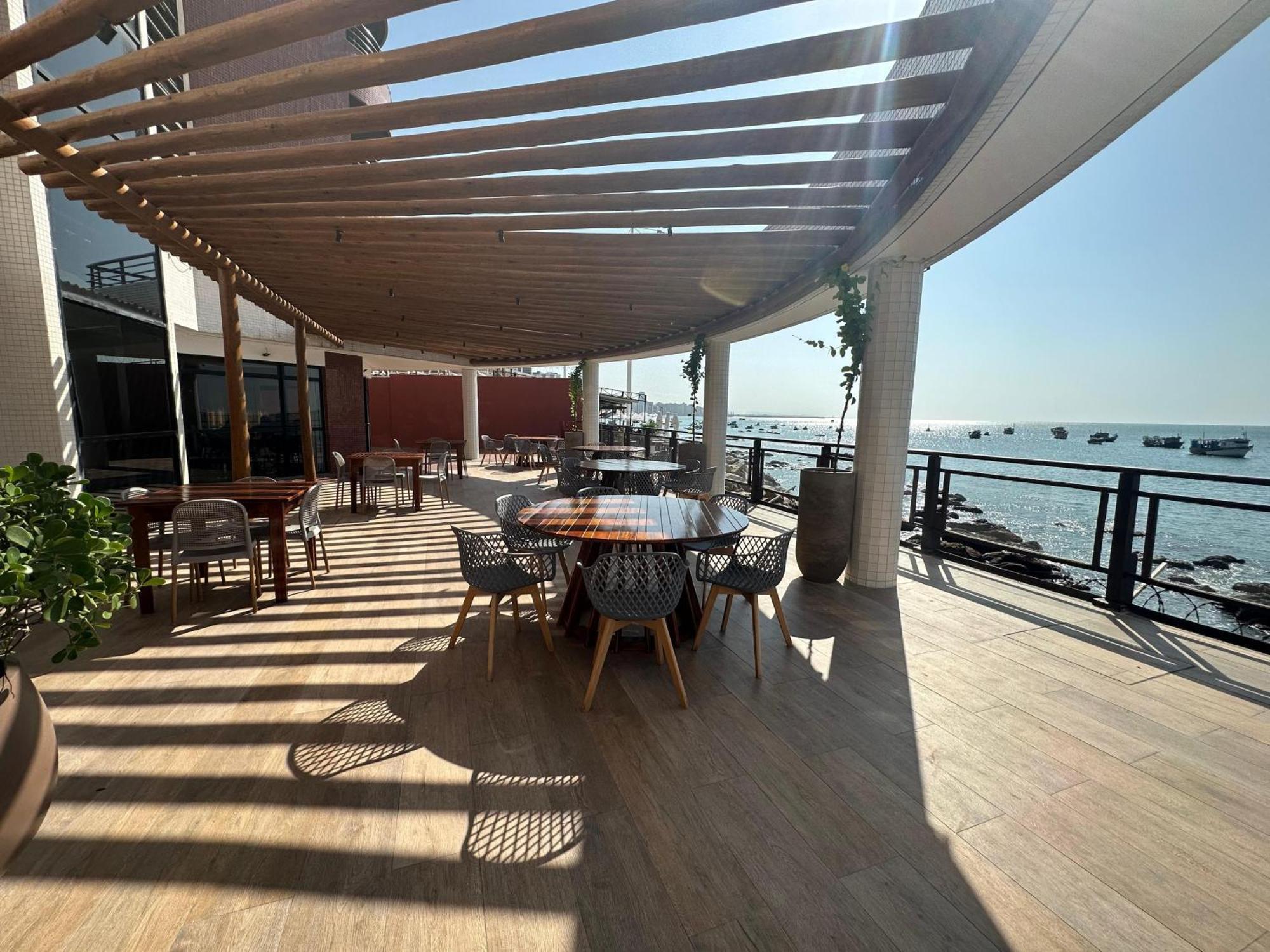 فندق Iate Plaza - Flat 312 Particular فورتاليز المظهر الخارجي الصورة