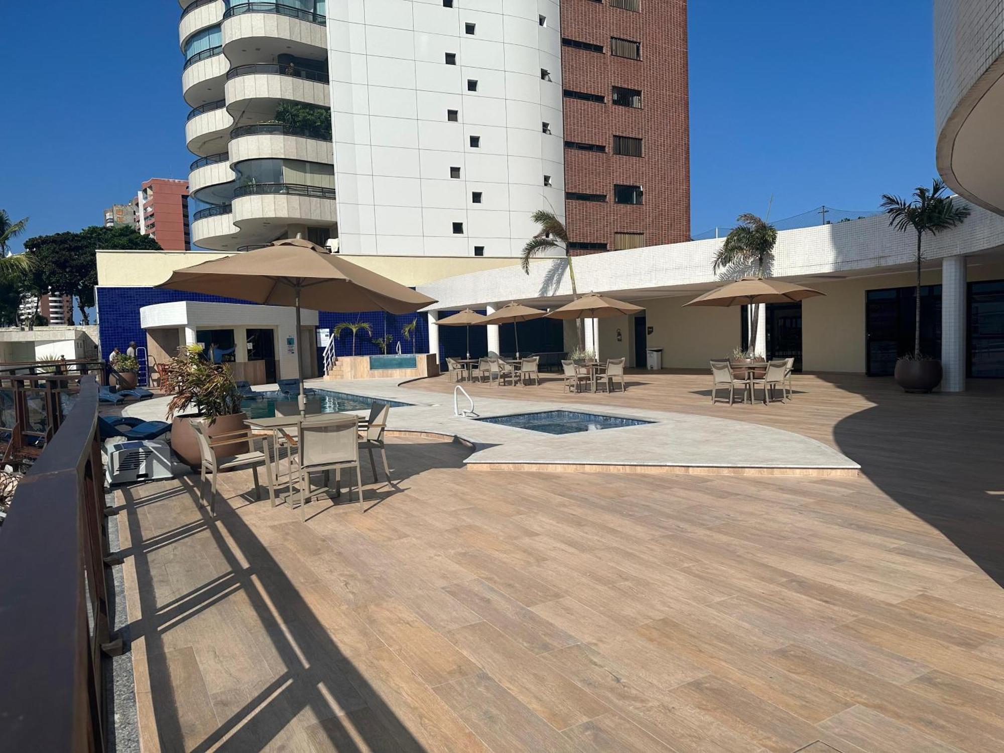 فندق Iate Plaza - Flat 312 Particular فورتاليز المظهر الخارجي الصورة