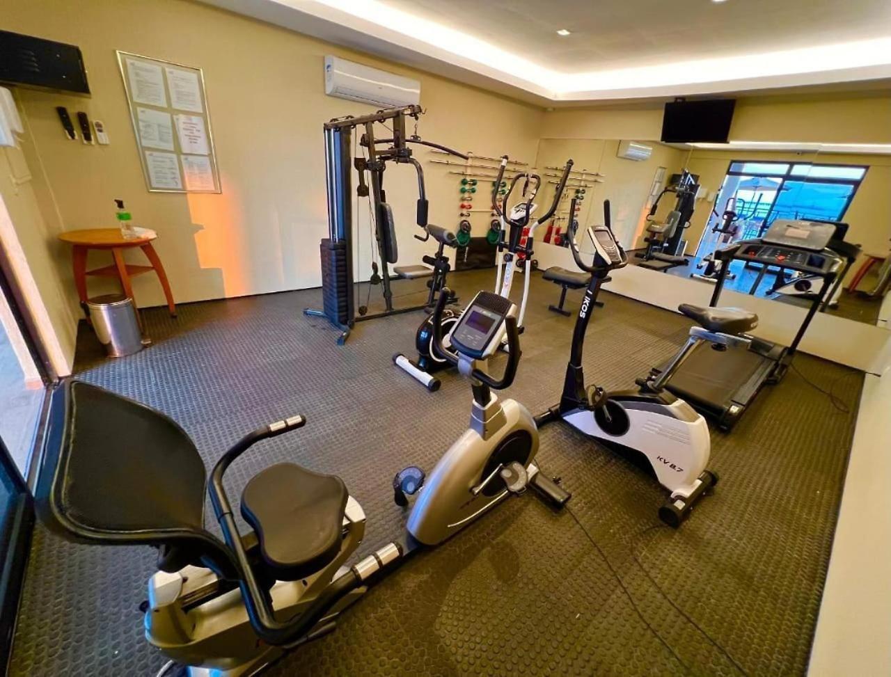 فندق Iate Plaza - Flat 312 Particular فورتاليز المظهر الخارجي الصورة
