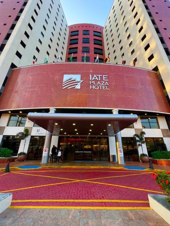 فندق Iate Plaza - Flat 312 Particular فورتاليز المظهر الخارجي الصورة