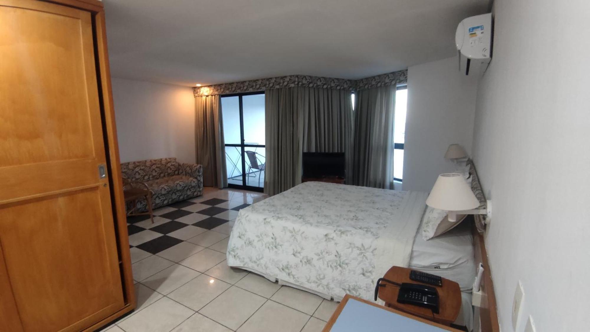 فندق Iate Plaza - Flat 312 Particular فورتاليز المظهر الخارجي الصورة