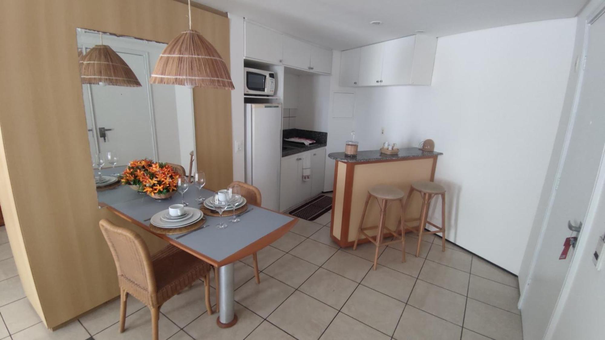 فندق Iate Plaza - Flat 312 Particular فورتاليز المظهر الخارجي الصورة