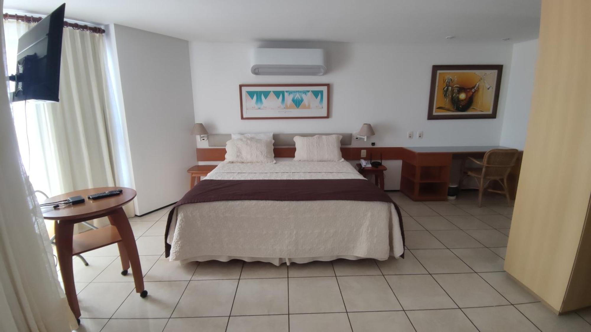 فندق Iate Plaza - Flat 312 Particular فورتاليز المظهر الخارجي الصورة