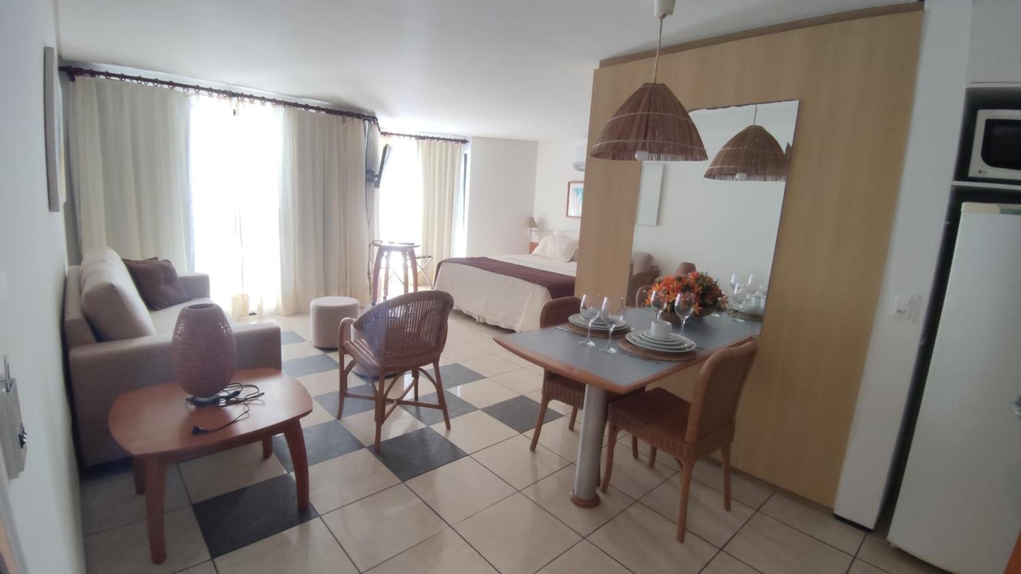 فندق Iate Plaza - Flat 312 Particular فورتاليز المظهر الخارجي الصورة