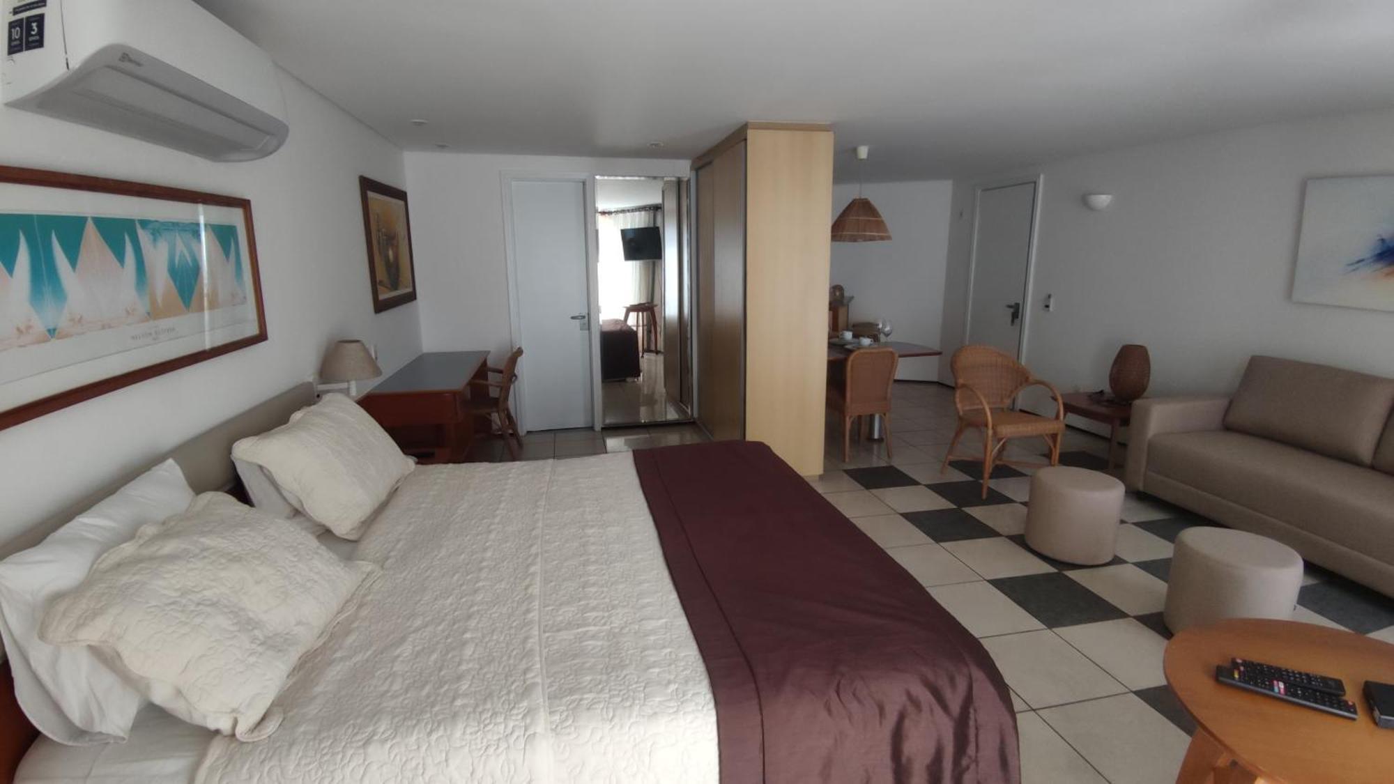فندق Iate Plaza - Flat 312 Particular فورتاليز المظهر الخارجي الصورة