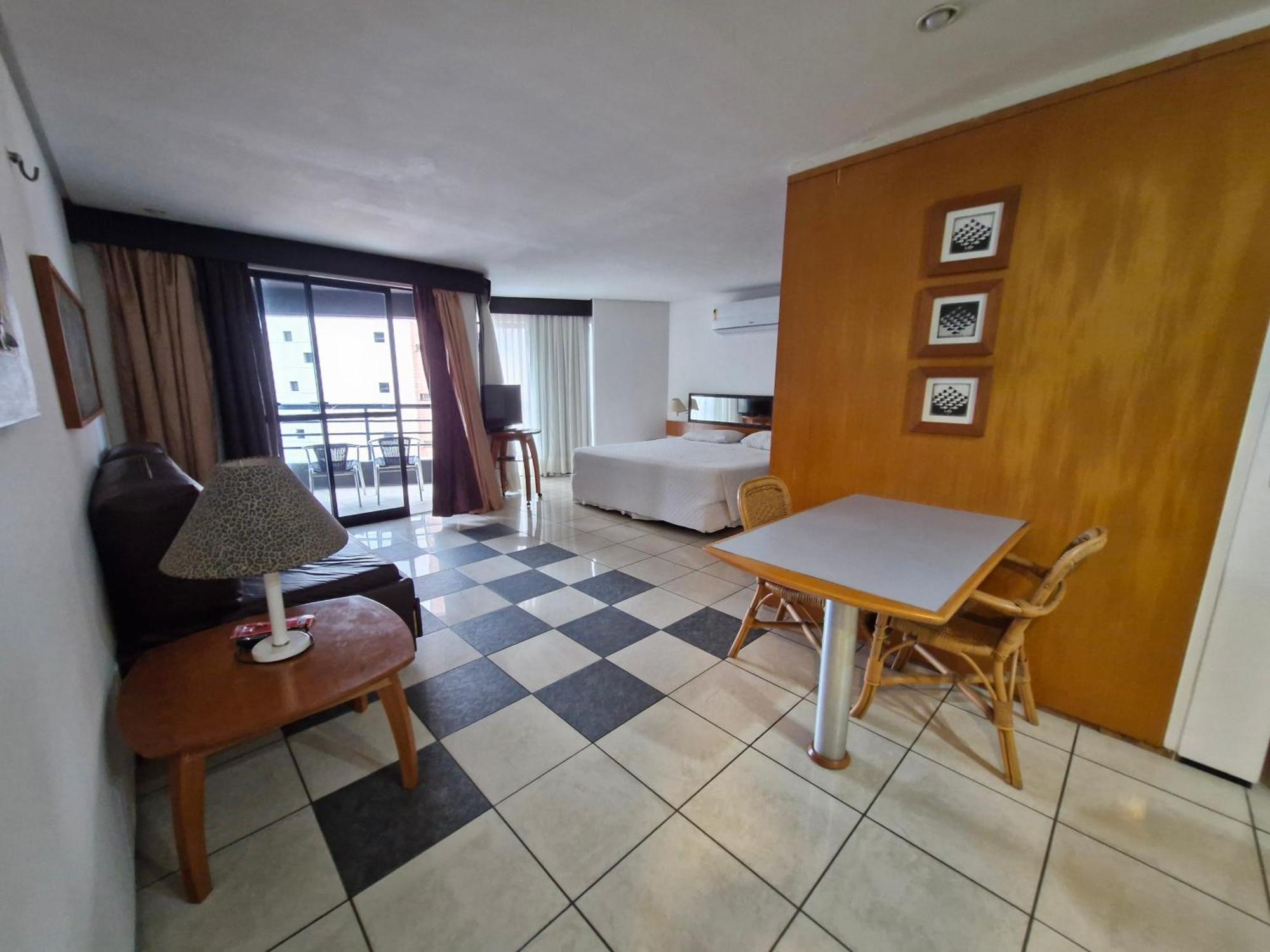 فندق Iate Plaza - Flat 312 Particular فورتاليز المظهر الخارجي الصورة