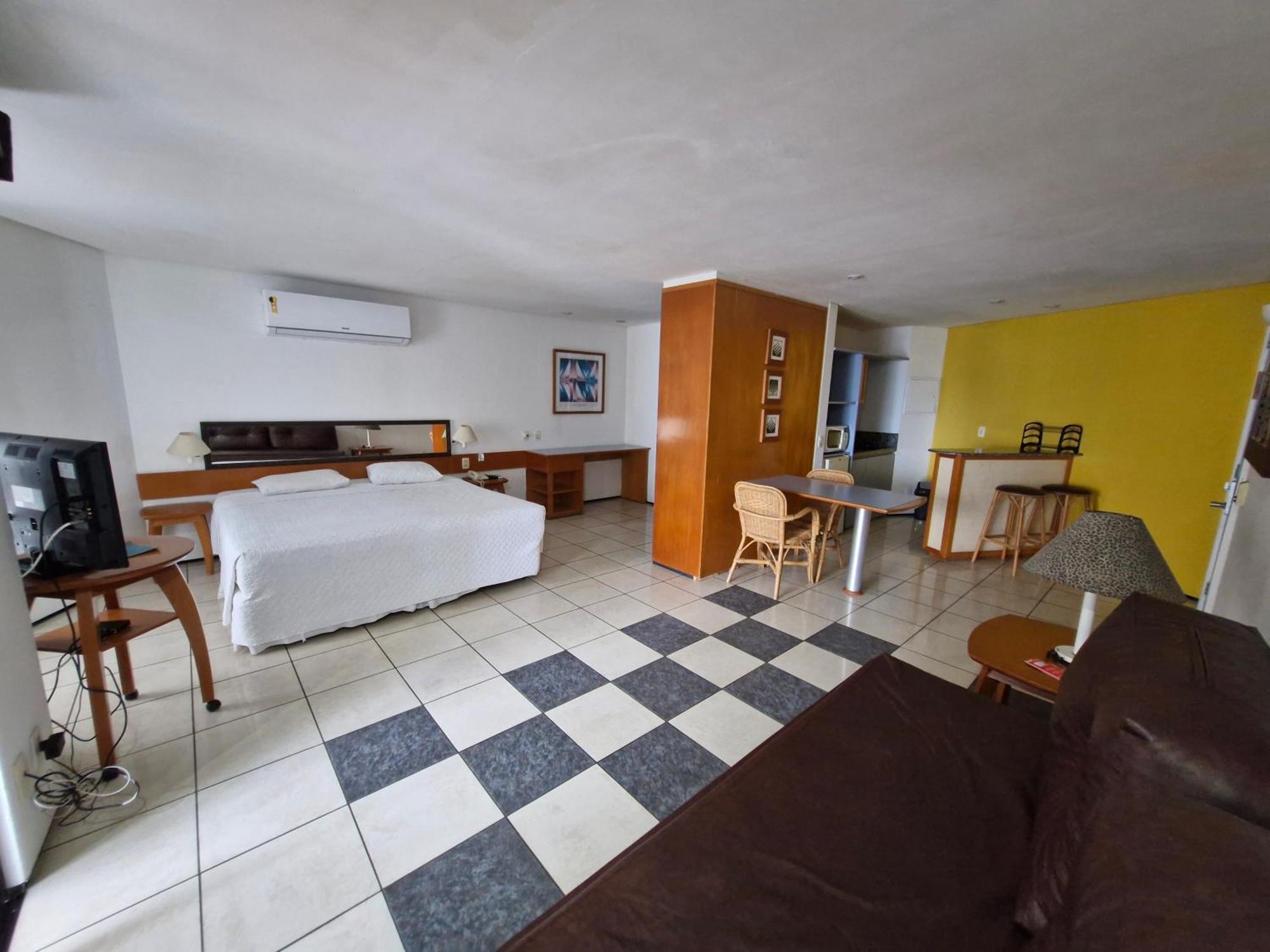 فندق Iate Plaza - Flat 312 Particular فورتاليز المظهر الخارجي الصورة