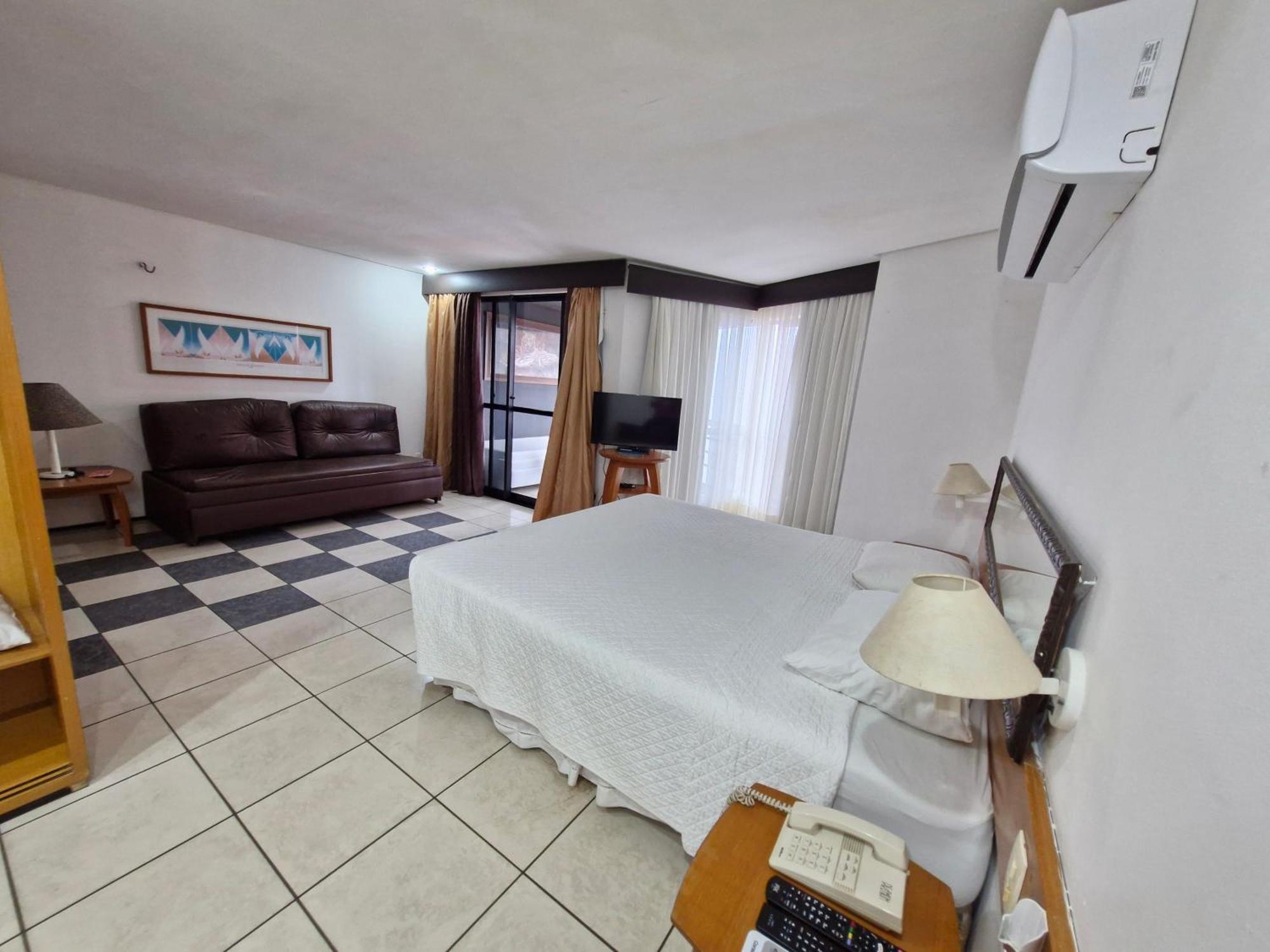 فندق Iate Plaza - Flat 312 Particular فورتاليز المظهر الخارجي الصورة