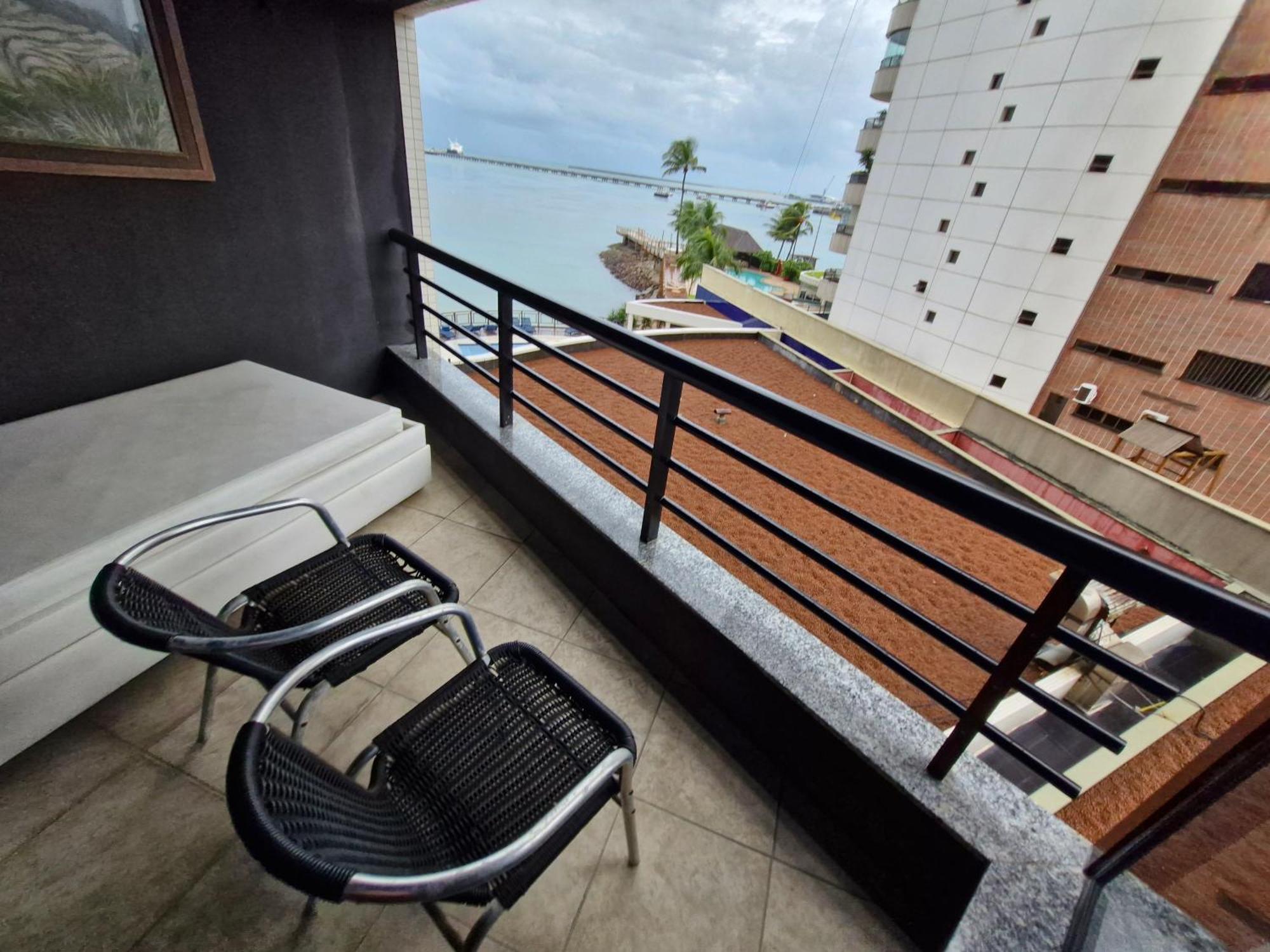 فندق Iate Plaza - Flat 312 Particular فورتاليز المظهر الخارجي الصورة