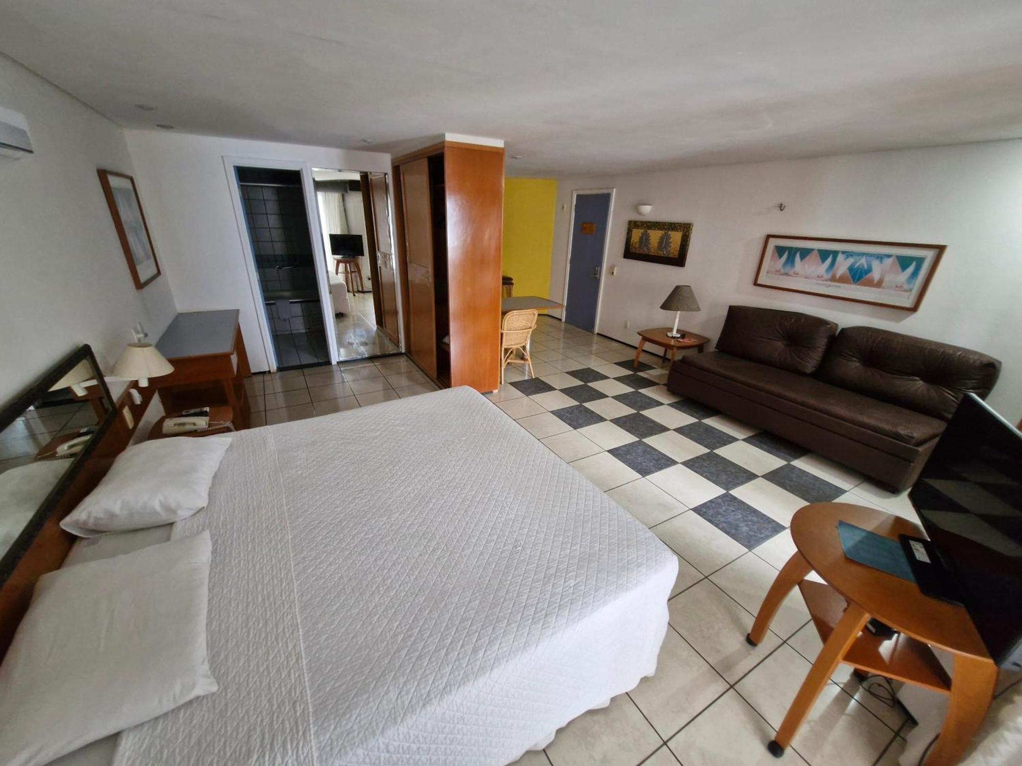 فندق Iate Plaza - Flat 312 Particular فورتاليز المظهر الخارجي الصورة